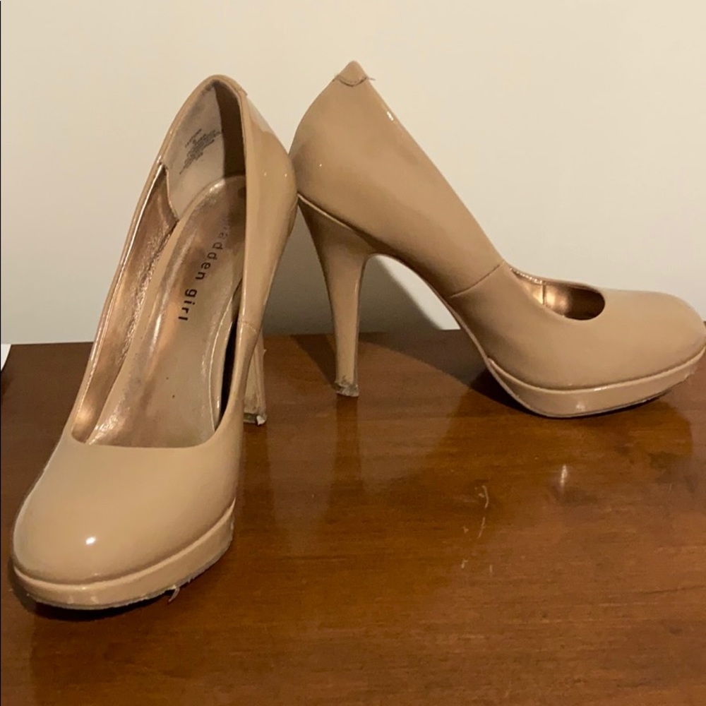 Madden Girl Platform Heels